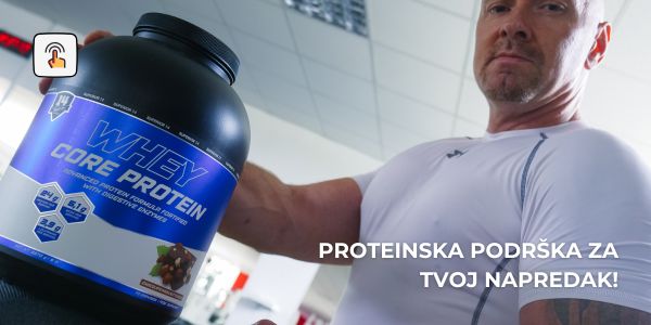Proteinska podrška za tvoj napredak